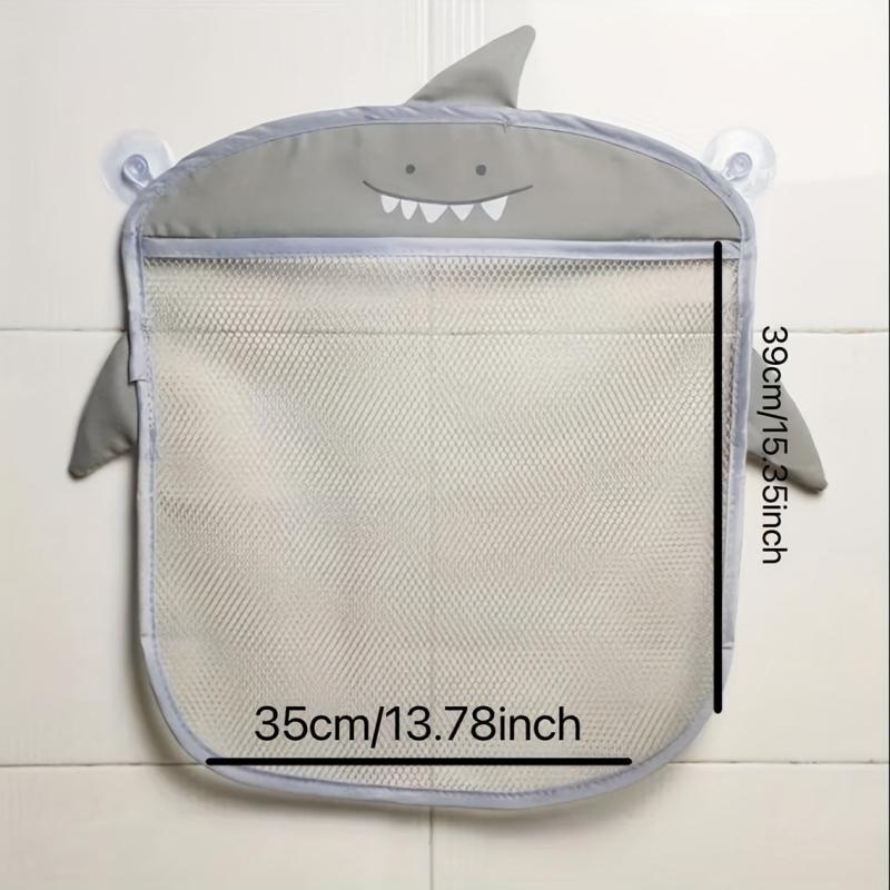 Cute Animal Wall Hanging Mesh Bag Bathroom Drain Storage Filter