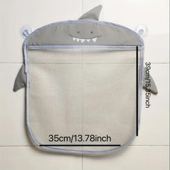 Cute Animal Wall Hanging Mesh Bag Bathroom Drain Storage Filter