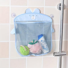 Cute Animal Wall Hanging Mesh Bag Bathroom Drain Storage Filter