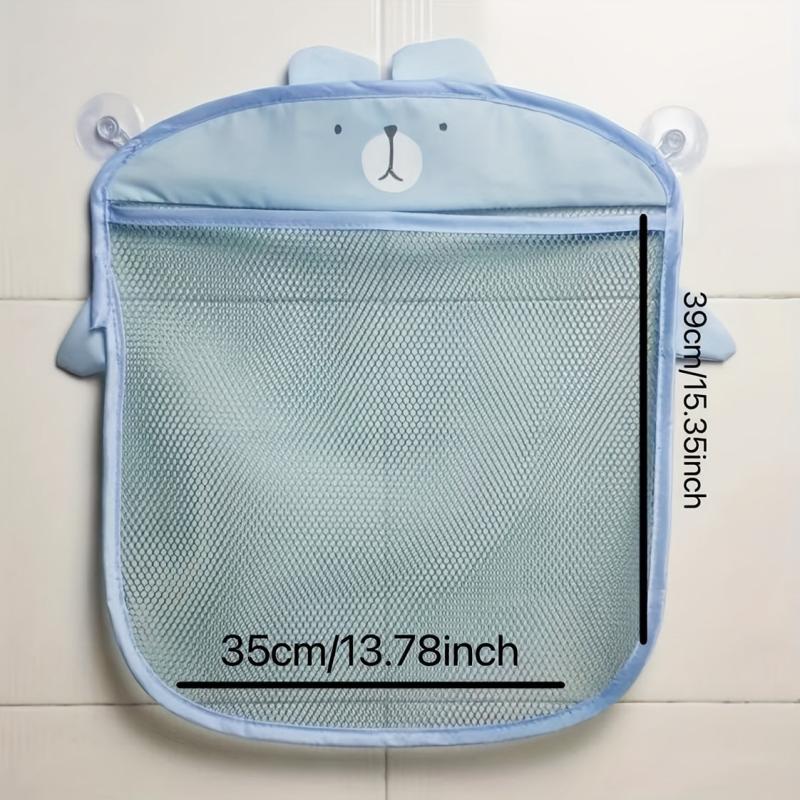 Cute Animal Wall Hanging Mesh Bag Bathroom Drain Storage Filter