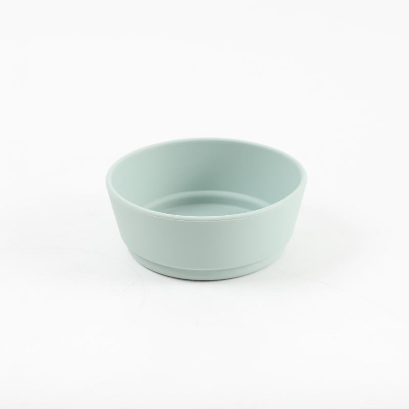 Baby Silicone Cutlery Set 4pcs Suction Cup Bowl