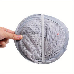 Wall Mounted Laundry Basket Foldable Household Dirty Clothes Storage