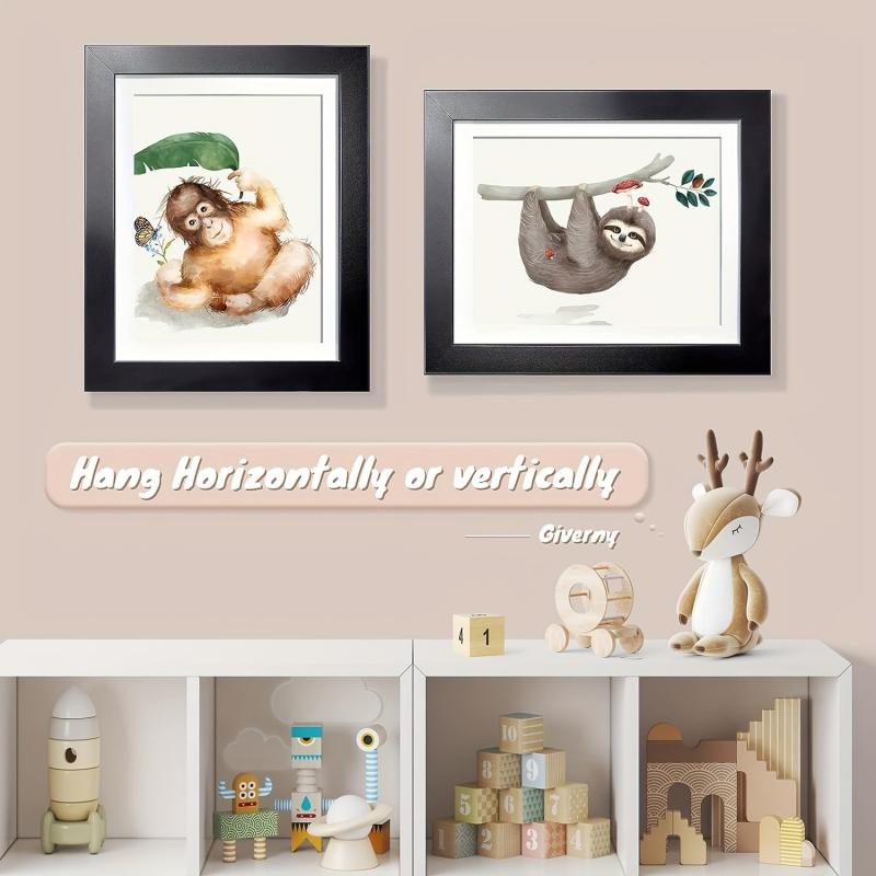A4 Children's Art Hanging Picture Frame Front Opening
