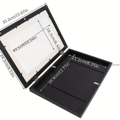 A4 Children's Art Hanging Picture Frame Front Opening