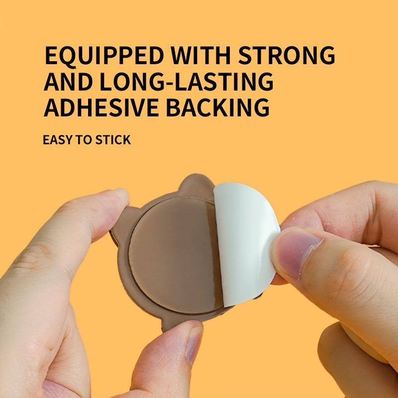 Animal Home Desk Glass Anti Collision Hanger Pads