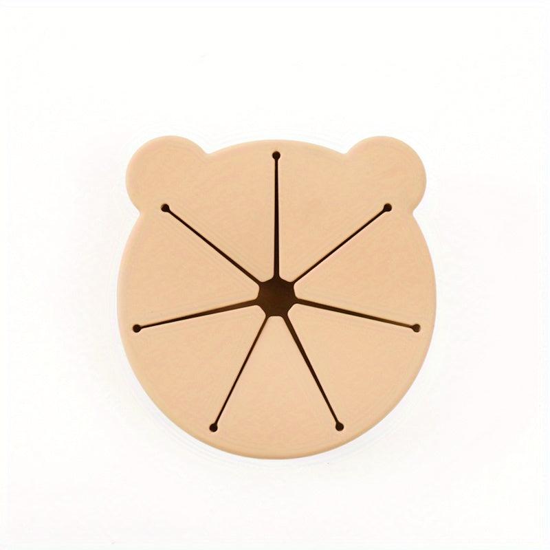 Silicone Tableware Set for Kids - Dinner Plate Divider and Baby Dinner Plate