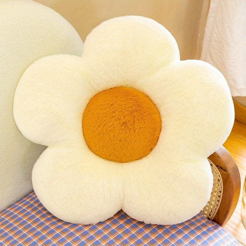 Flower Plush Throw Pillow Cushion Toy