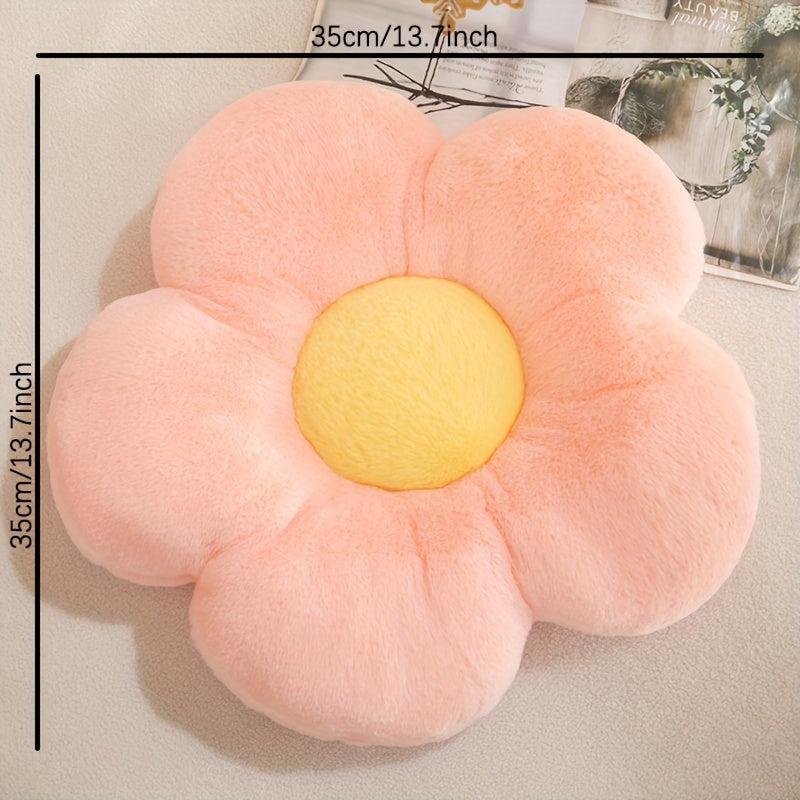 Flower Plush Throw Pillow Cushion Toy
