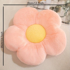 Flower Plush Throw Pillow Cushion Toy