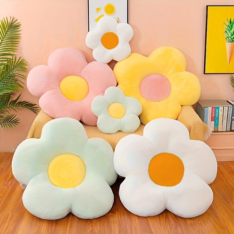 Flower Plush Throw Pillow Cushion Toy