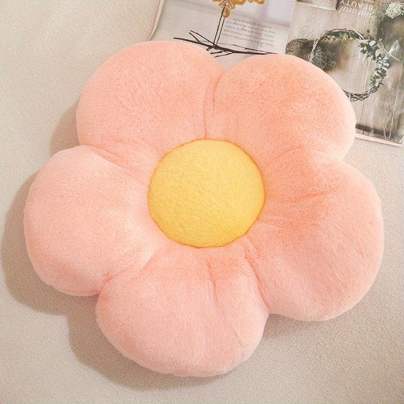 Flower Plush Throw Pillow Cushion Toy