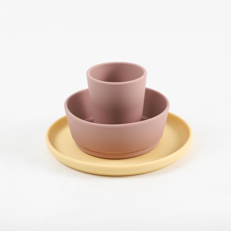 Baby Dinner Plate Complementary Food Mother Baby Supplies Dinner Plate