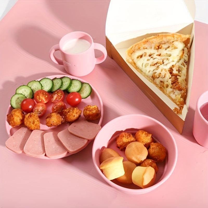 Baby Dinner Plate Complementary Food Mother Baby Supplies Dinner Plate