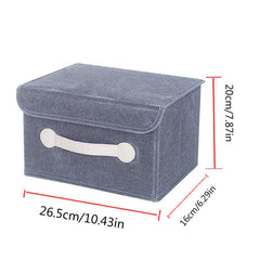 1pc Collapsable Storage Box Clothes Underwear Organizer B