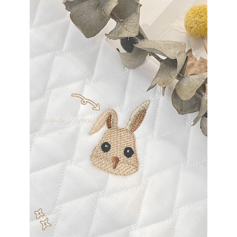 Newborn Flat Pillow 0-12 Months Anti-Spitting Baby Cloud Pillow