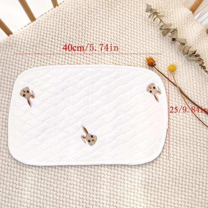 Newborn Flat Pillow 0-12 Months Anti-Spitting Baby Cloud Pillow