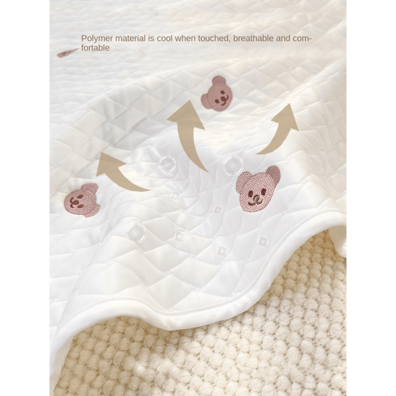 Newborn Flat Pillow 0-12 Months Anti-Spitting Baby Cloud Pillow