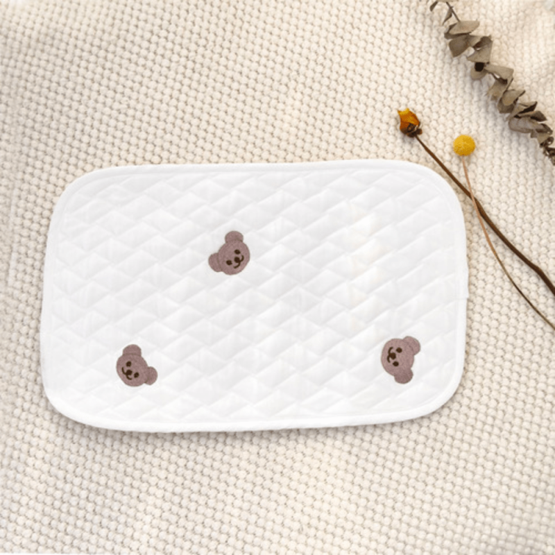 Newborn Flat Pillow 0-12 Months Anti-Spitting Baby Cloud Pillow