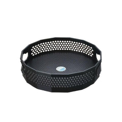 Round Turntable Kitchen Storage Cosmetic Storage Tray Rotating
