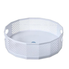 Round Turntable Kitchen Storage Cosmetic Storage Tray Rotating