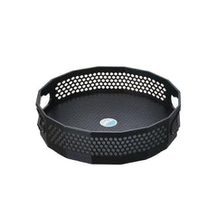 Round Turntable Kitchen Storage Cosmetic Storage Tray Rotating
