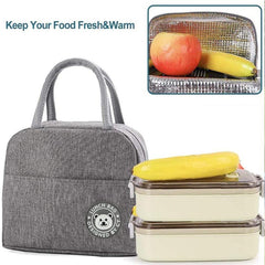 Insulated Lunch Bag Keep Your Food Fresh and Hot All Long