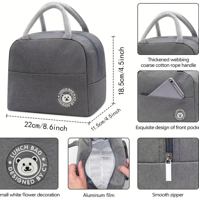 Insulated Lunch Bag Keep Your Food Fresh and Hot All Long