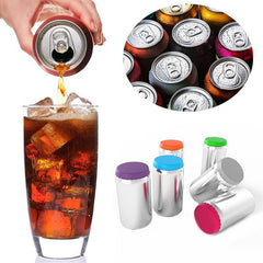 Silicone Soda Can Lids Beverage Closure Leak-Proof Stopper