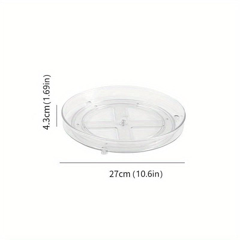 1pc Rotating Seasoning Bottle Rack Kitchen Storage Organizer for Spices