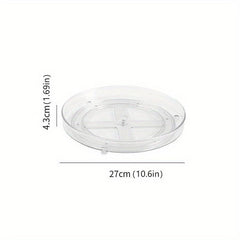 1pc Rotating Seasoning Bottle Rack Kitchen Storage Organizer for Spices