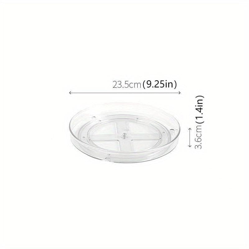 1pc Rotating Seasoning Bottle Rack Kitchen Storage Organizer for Spices