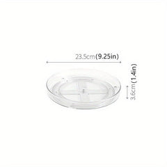 1pc Rotating Seasoning Bottle Rack Kitchen Storage Organizer for Spices
