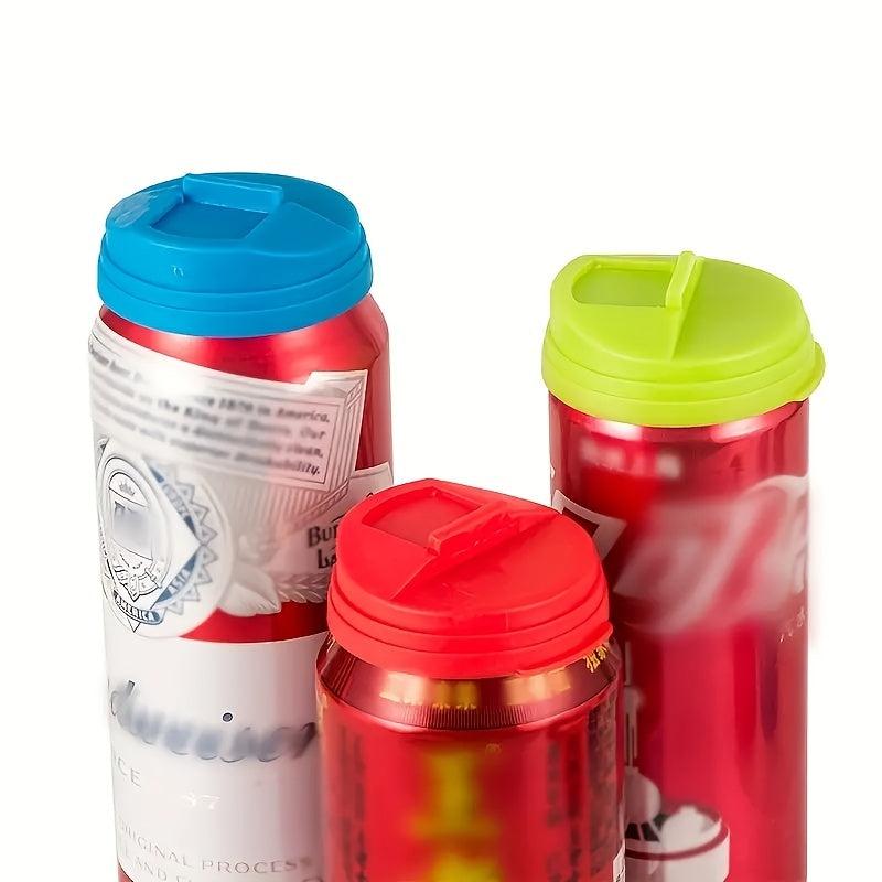 2pcs Beverage Can Lids Leak-proof Soda Bottle Caps