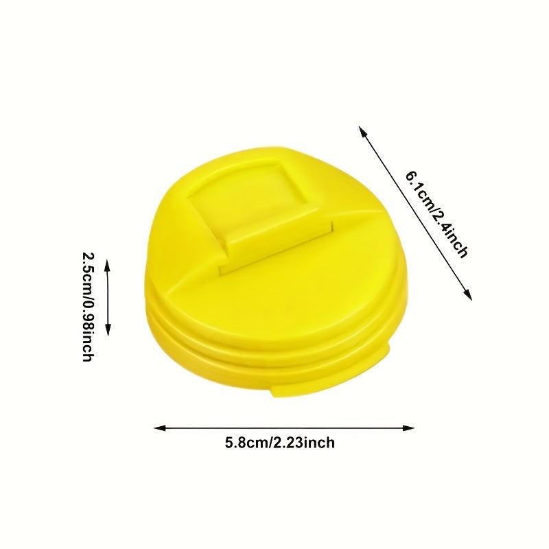 2pcs Beverage Can Lids Leak-proof Soda Bottle Caps