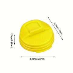 2pcs Beverage Can Lids Leak-proof Soda Bottle Caps