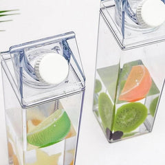 500-1000ml Water Bottle Large Capacity Drinking Jug Portable Plastic Bottle