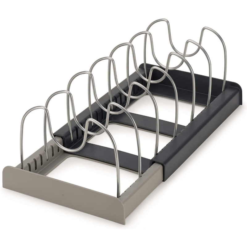 Pot Lid Rack Kitchen Supplies Storage Rack Countertop Telescopic