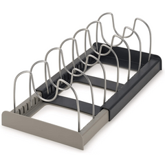 Pot Lid Rack Kitchen Supplies Storage Rack Countertop Telescopic