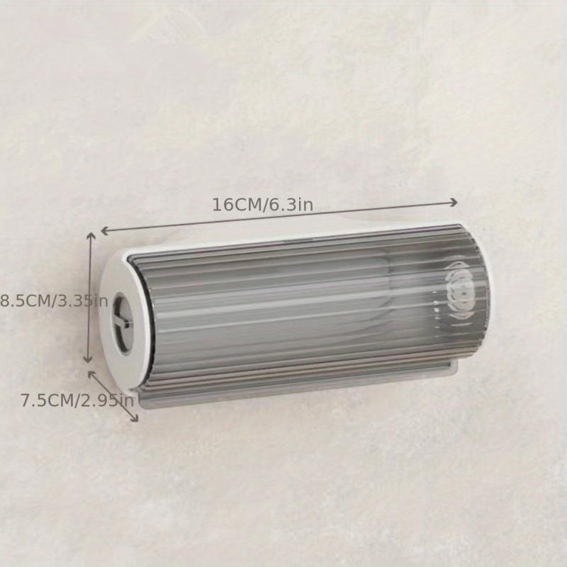Trash Bag Storage Box Wall Mount Kitchen Bathroom Garbage Bag Holder