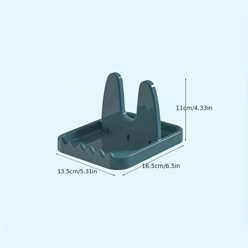 Multifunctional Pot Lid Rack Utensils Holder Organizer