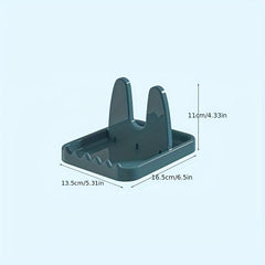 Multifunctional Pot Lid Rack Utensils Holder Organizer