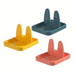 Multifunctional Pot Lid Rack Utensils Holder Organizer