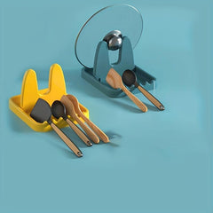 Multifunctional Pot Lid Rack Utensils Holder Organizer
