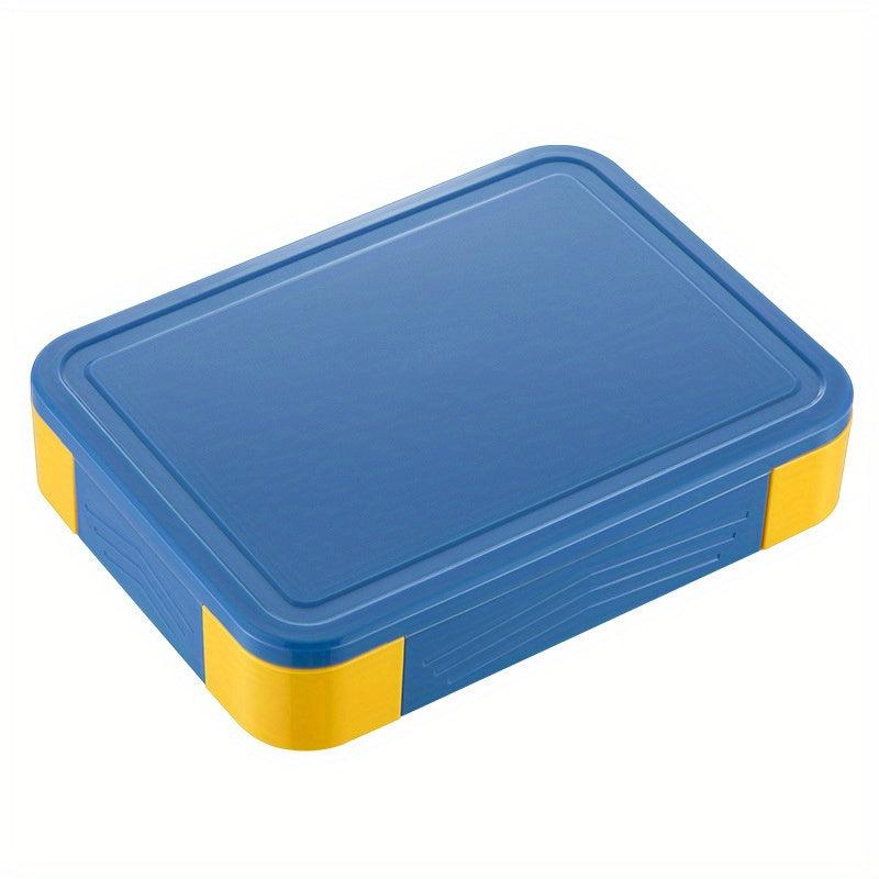 Leakproof Double Layer Lunch Box with Cutlery for Office Workers