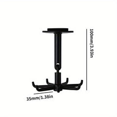 Waterproof 360 Rotating Folding Hook with 6 Claws for Home Bathroom Kitchen