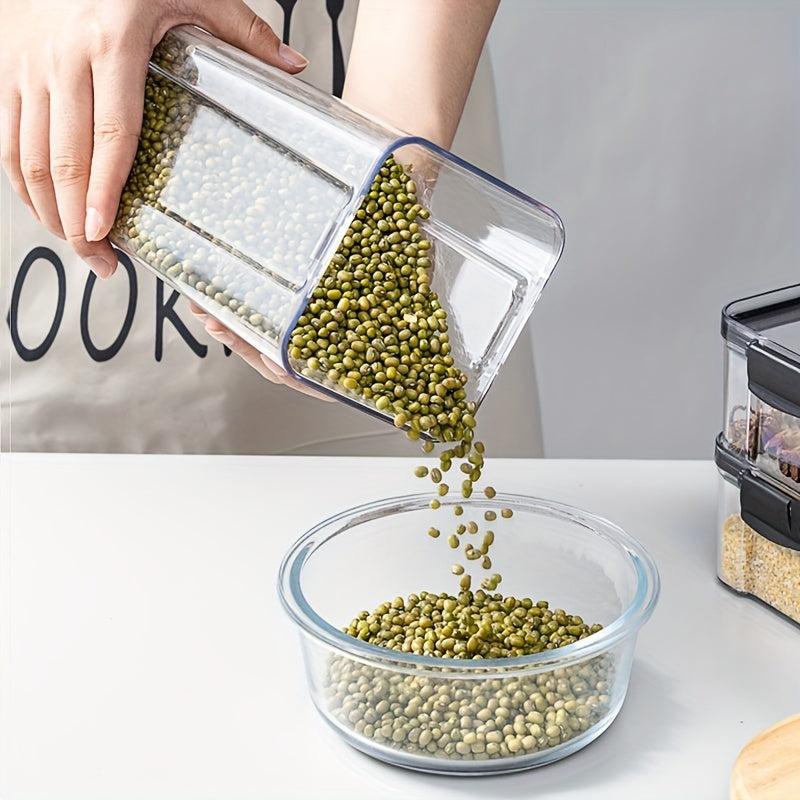 Airtight Food Storage Containers with Easy Lock Lids