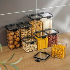 Airtight Food Storage Containers with Easy Lock Lids