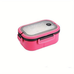Large Leakproof Bento Box for Teens & Workers, Double Layer