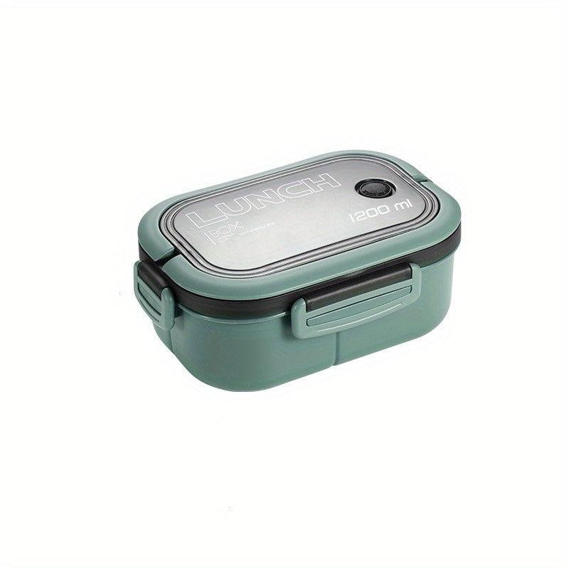 Large Leakproof Bento Box for Teens & Workers, Double Layer