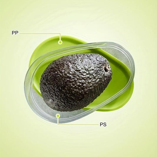 Avocado Crisper & Storage Container - Keep Avocados Fresh